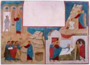 Проект росписи к фрескам церкви Святителя Николая Чудотворца в Вышнем Волочке Марии Сафроновой