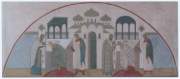 Проект росписи к фрескам церкви Святителя Николая Чудотворца в Вышнем Волочке Марии Сафроновой