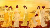 Pan Xi  "Whisper of Flowers"  1999,  from China