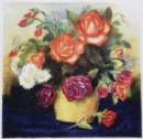 "Roses", lithography